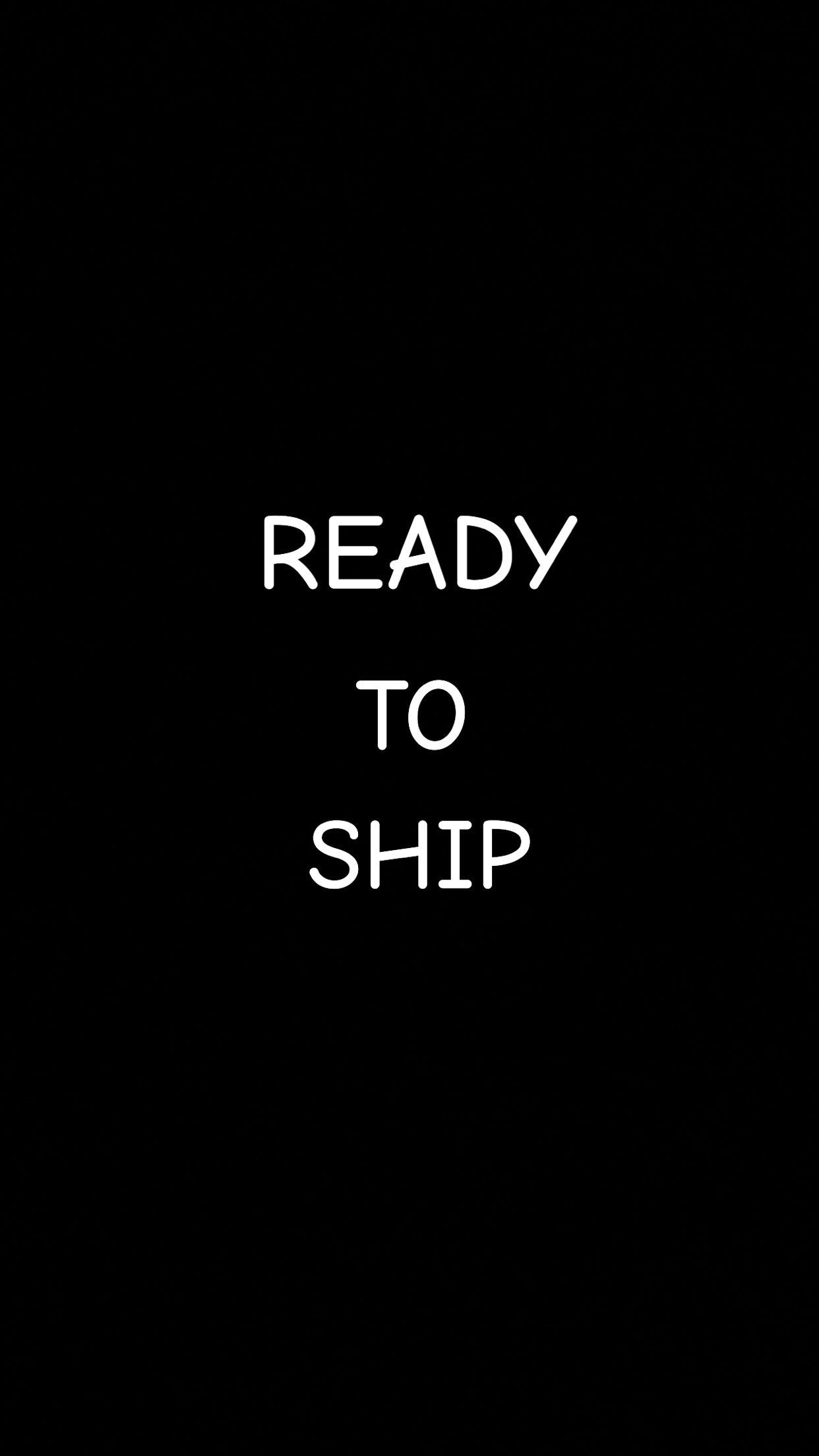 Ready To Ship