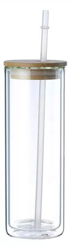 20oz Glass Snowglobe